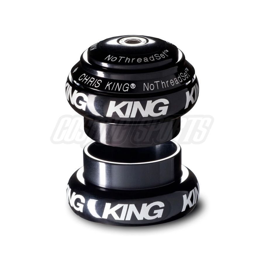 CHRIS KING NOTHREADSET HEADSET, 1 1/8", GRIPLOCK, SOTTO VOCE, EC34/28.6 | EC34/30 CHRIS KING NOTHREADSET HEADSET, 1 1/8", GRIPLOCK, SOTTO VOCE, EC34/28.6 | EC34/30
