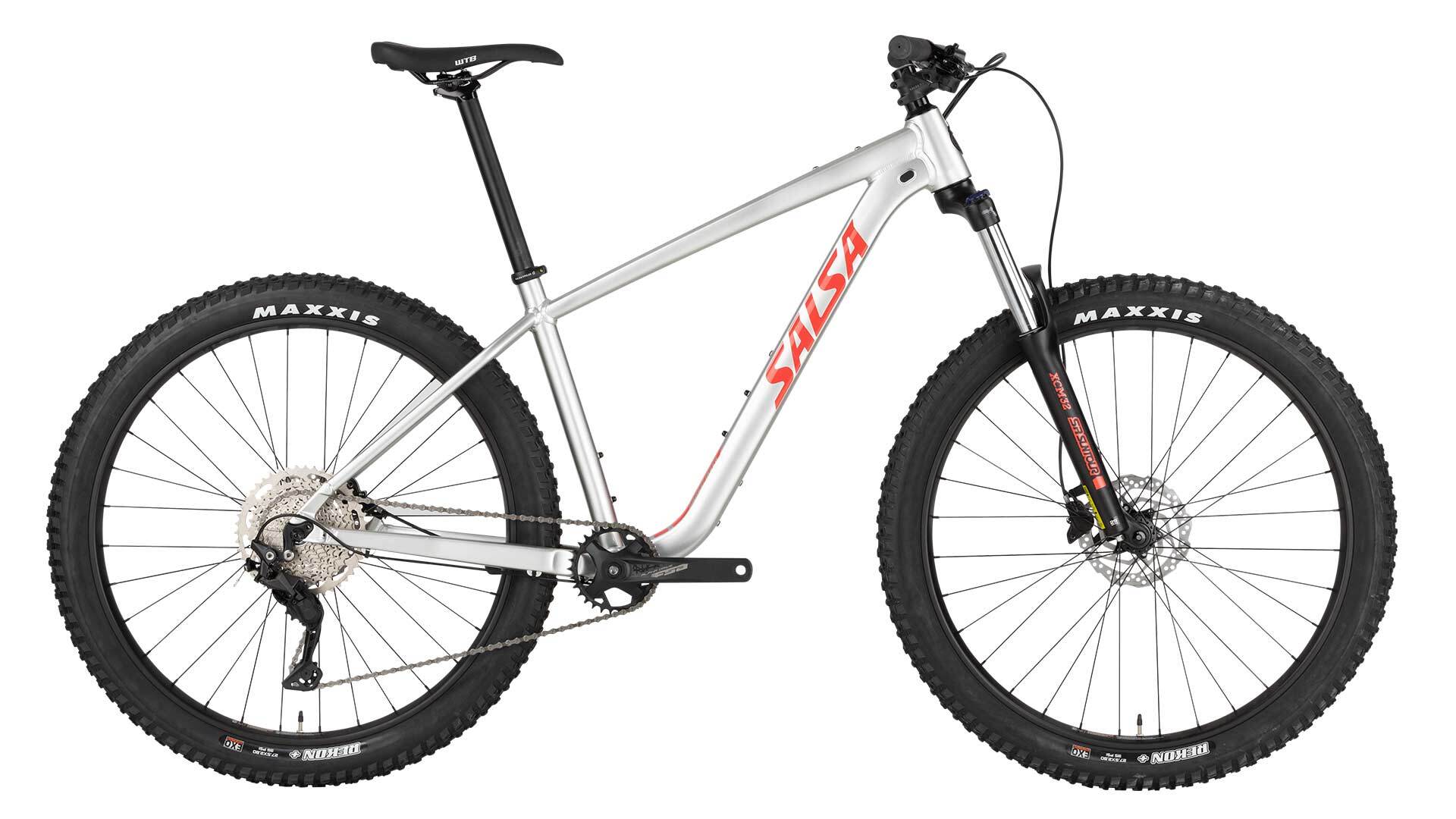 SALSA RANGEFINDER 2.1 ADVENT X BIKE, 27.5+, SILVER, XL SALSA RANGEFINDER 2.1 ADVENT X BIKE, 27.5+, SILVER, XL