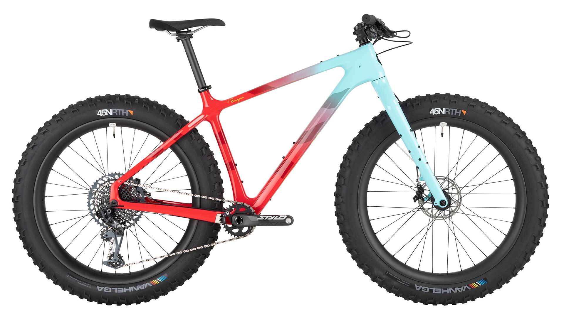 SALSA BEARGREASE X01 BIKE, 27.5", L, RED/TEAL SALSA BEARGREASE X01 BIKE, 27.5", L, RED/TEAL