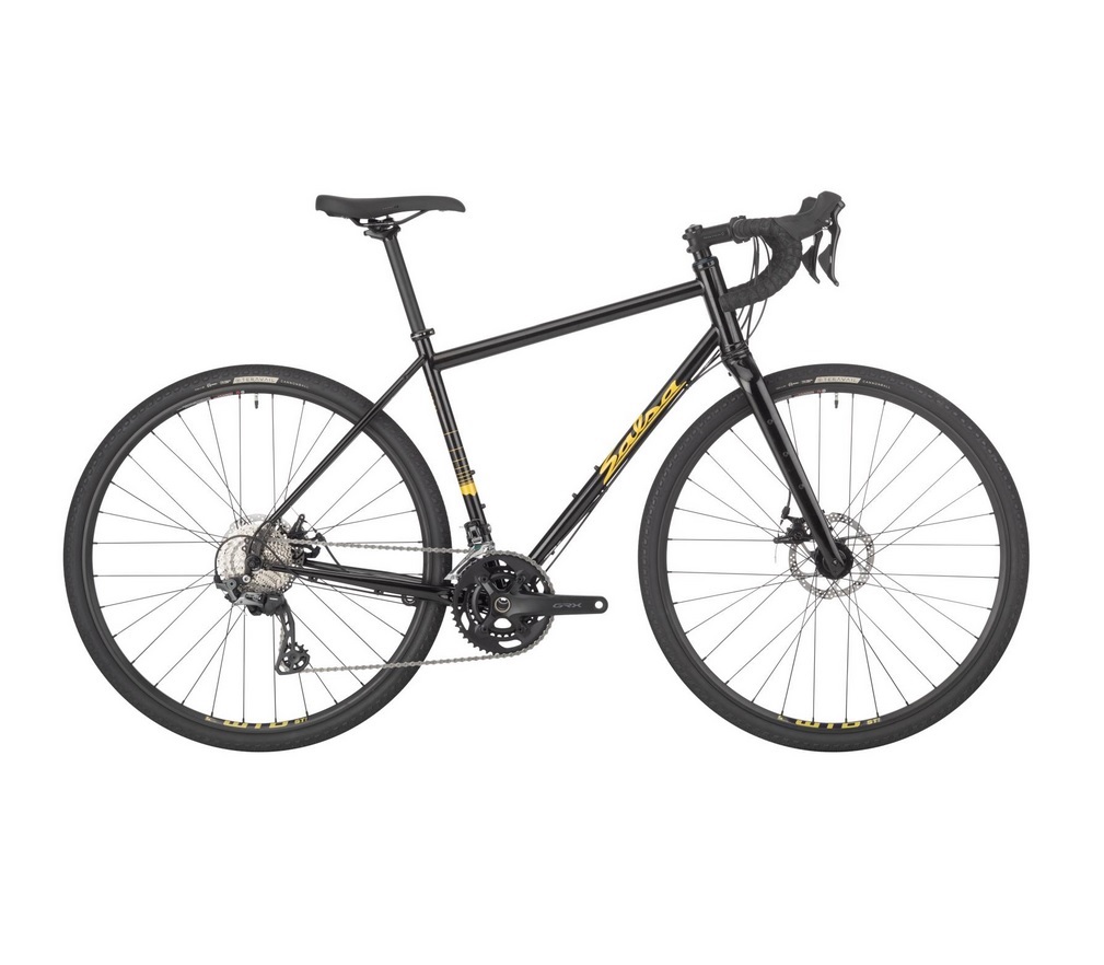 SALSA VAYA GRX 600 ALL-ROAD BIKE, 700C, BLACK, 55CM SALSA VAYA GRX 600 ALL-ROAD BIKE, 700C, BLACK, 55CM
