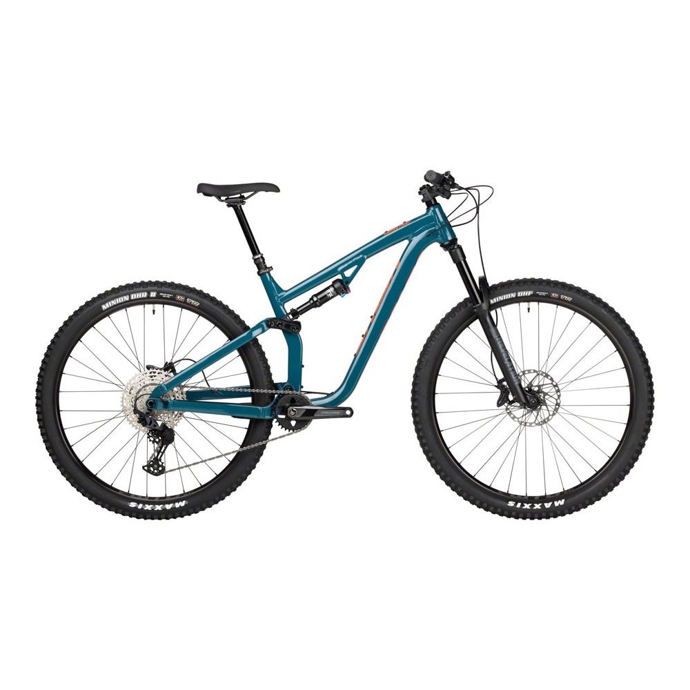 SALSA HORSETHIEF SLX BIKE, 29", XL, BLUE SALSA HORSETHIEF SLX BIKE, 29", XL, BLUE