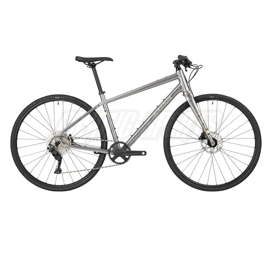 SALSA JOURNEYER FLATBAR DEORE ALL-ROAD BIKE, 700C, ASH, L SALSA JOURNEYER FLATBAR DEORE ALL-ROAD BIKE, 700C, ASH, L