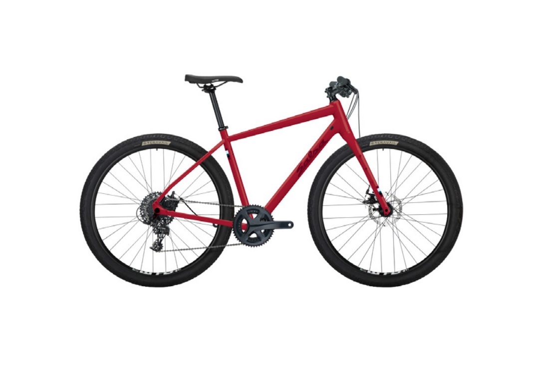 SALSA JOURNEYER FLATBAR ALTUS ALL-ROAD BIKE, 650B, RED, S SALSA JOURNEYER FLATBAR ALTUS ALL-ROAD BIKE, 650B, RED, S