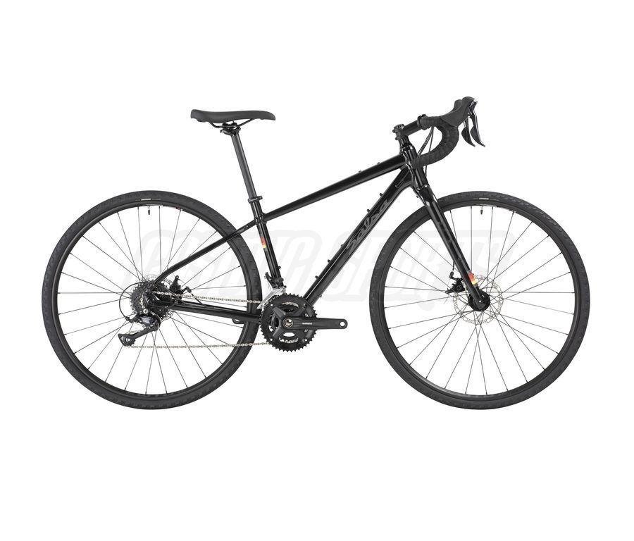 SALSA JOURNEYER SORA ALL-ROAD BIKE, 700C, BLACK, 53CM SALSA JOURNEYER SORA ALL-ROAD BIKE, 700C, BLACK, 53CM