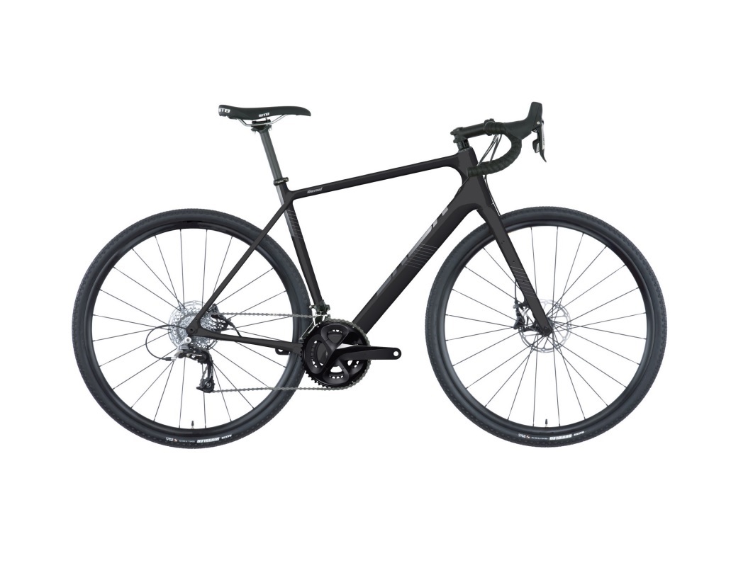 SALSA WARROAD CARBON 105 2X ALLROAD BIKE, 700C, BLACK, 57.50CM SALSA WARROAD CARBON 105 2X ALLROAD BIKE, 700C, BLACK, 57.50CM