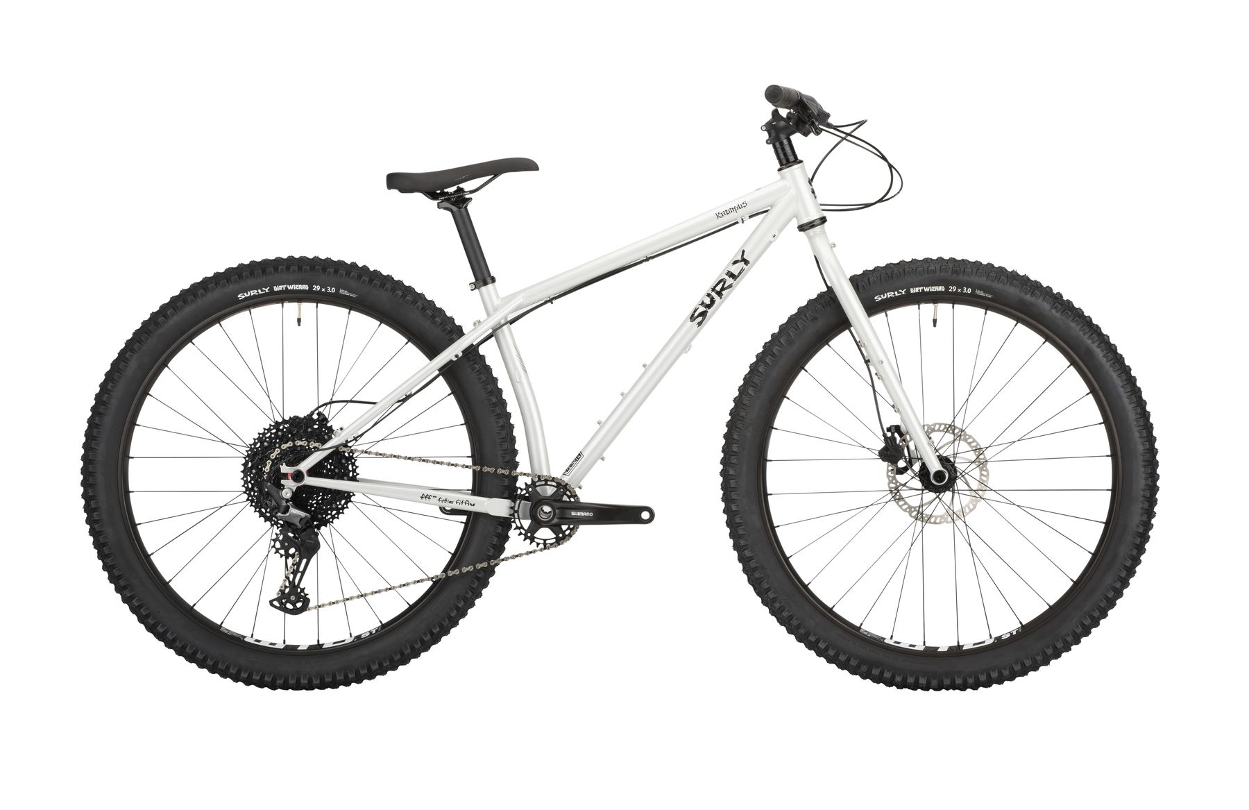 SURLY KRAMPUS MTB BIKE, 29+, FIRST LOSER SILVER, S SURLY KRAMPUS MTB BIKE, 29+, FIRST LOSER SILVER, S