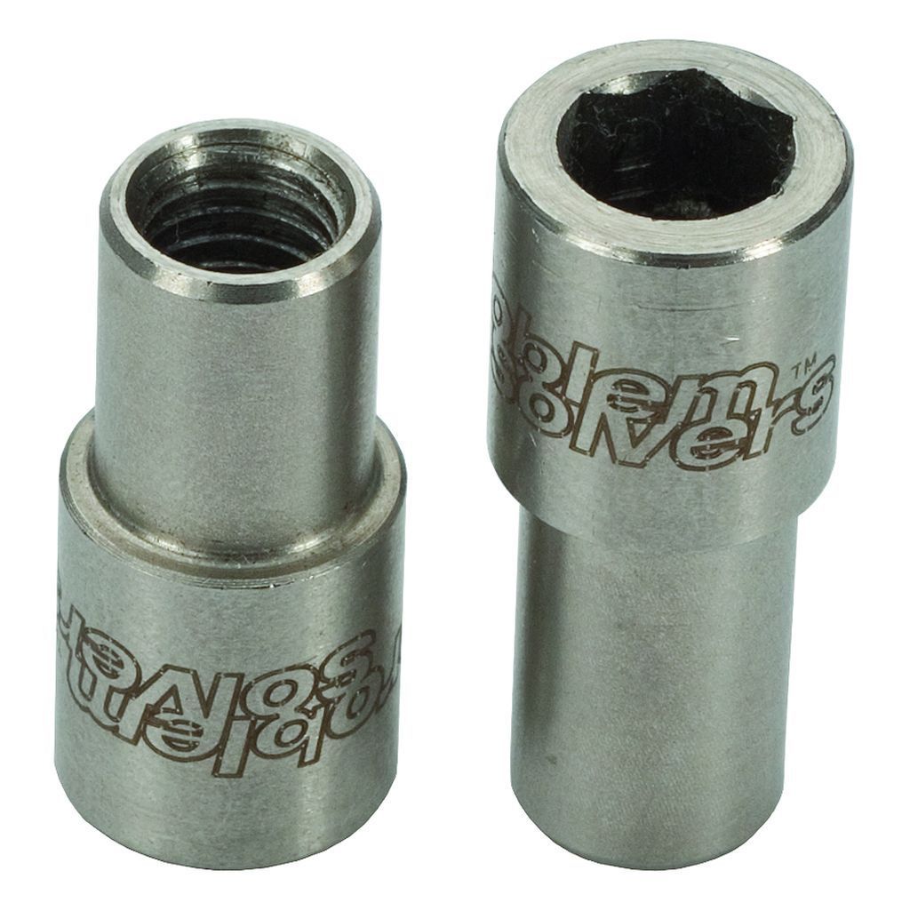 PROBLEM SOLVERS SHELDON FENDER NUT, 13MM FRONT/10MM REAR PROBLEM SOLVERS SHELDON FENDER NUT, 13MM FRONT/10MM REAR