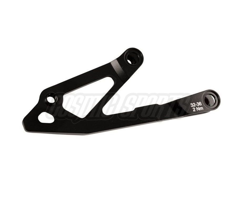 E*THIRTEEN BACKPLATE LOWER ARMATURE SRS+, 36-40 T., BLACK E*THIRTEEN BACKPLATE LOWER ARMATURE SRS+, 36-40 T., BLACK