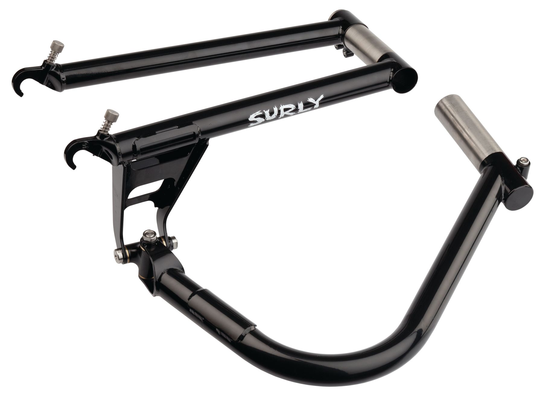 SURLY TRAILER HITCH ASSEMBLY, BLACK SURLY TRAILER HITCH ASSEMBLY, BLACK