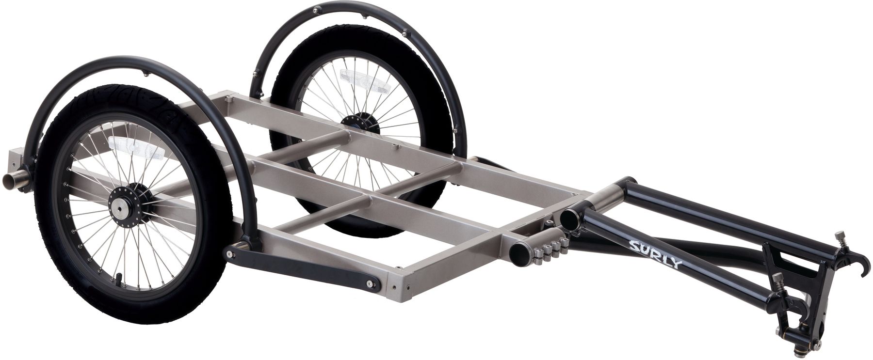 SURLY BILL TRAILER, SHORT, SILVER/BLACK SURLY BILL TRAILER, SHORT, SILVER/BLACK