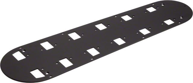 SURLY BIG DUMMY DECK, BLACK SURLY BIG DUMMY DECK, BLACK