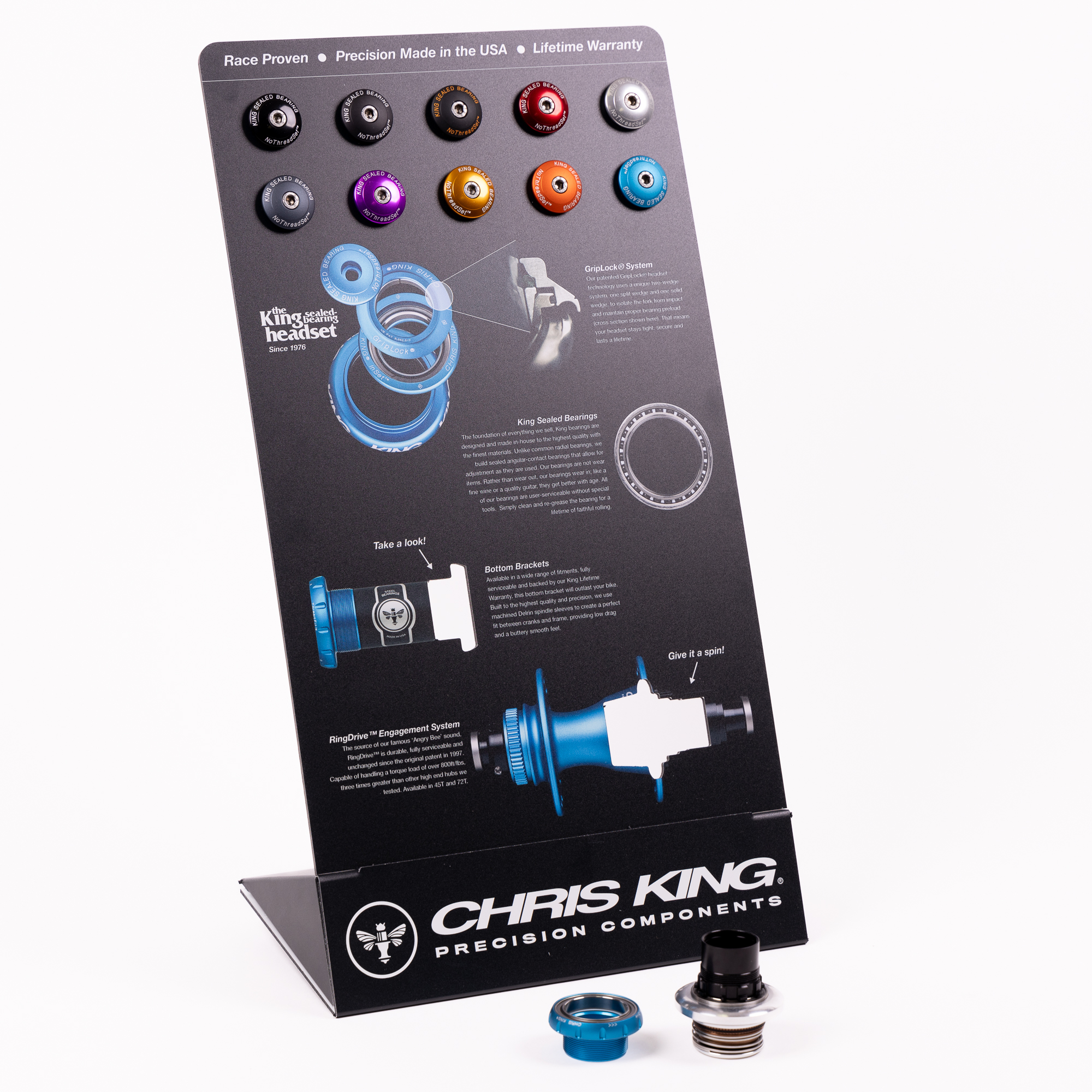 CHRIS KING POP DISPLAY R45/R45D CHRIS KING POP DISPLAY R45/R45D