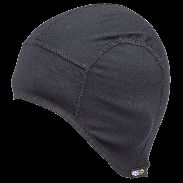 45NRTH STAVANGER CYCLING CAP, MERINO, BLACK, S/M 45NRTH STAVANGER CYCLING CAP, MERINO, BLACK, S/M