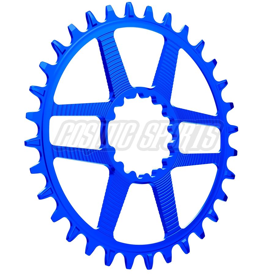 E*THIRTEEN HELIX R GUIDERING DIRECT MOUNT CHAINRING, 32 T., 52/55MM CHAIN LINE, 11/12-SPD E*THIRTEEN HELIX R GUIDERING DIRECT MOUNT CHAINRING, 32 T., 52/55MM CHAIN LINE, 11/12-SPD