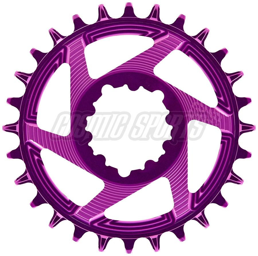 E*THIRTEEN HELIX R GUIDERING SRAM 3-BOLT DIRECT MOUNT CHAINRING, BOOST 52MM/OFFSET 3MM, 32 T. E*THIRTEEN HELIX R GUIDERING SRAM 3-BOLT DIRECT MOUNT CHAINRING, BOOST 52MM/OFFSET 3MM, 32 T.