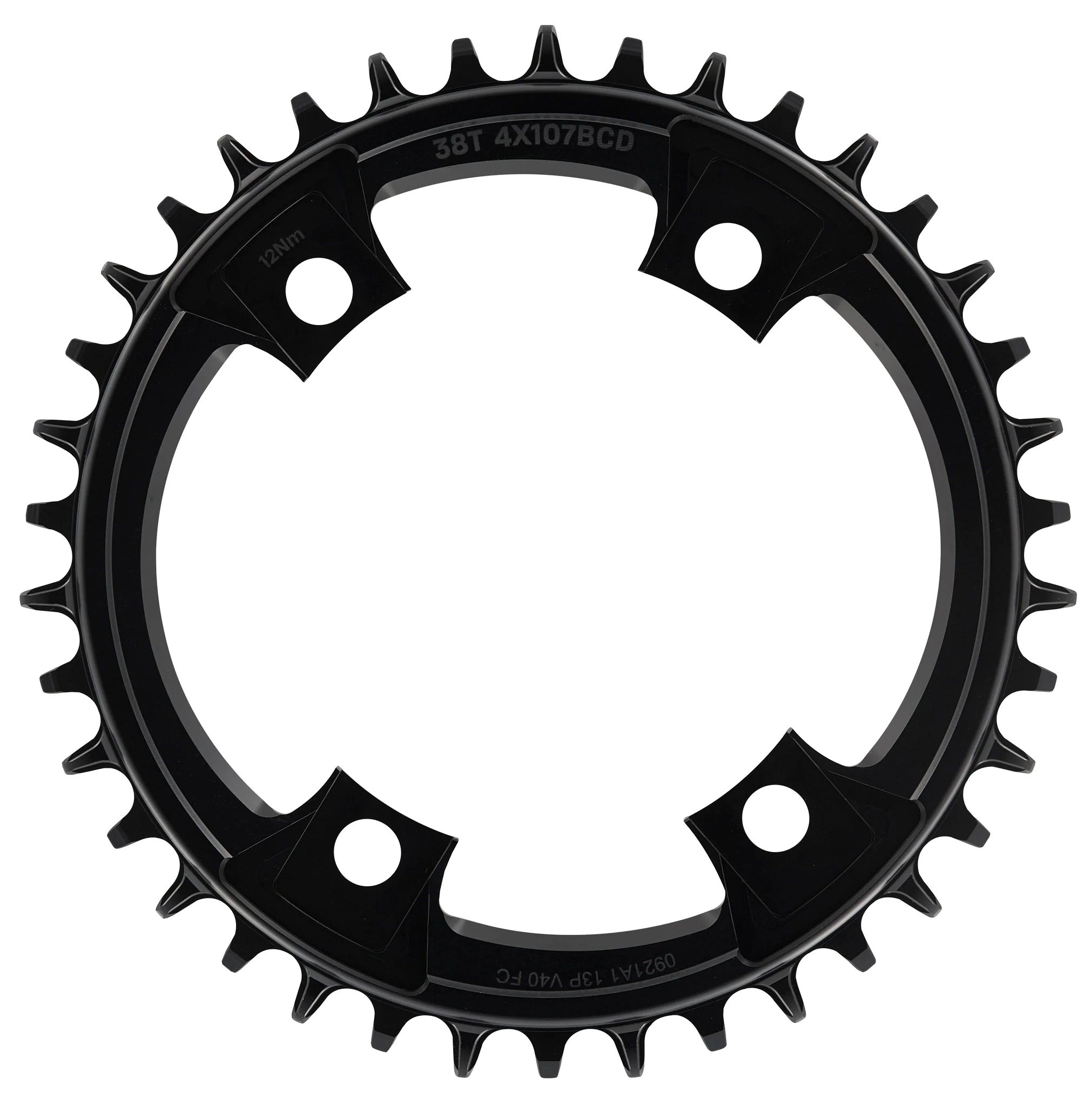 E*THIRTEEN HELIX R GUIDERING CHAINRING, 42 T., 107BCD, 11/12-SPD, BLACK E*THIRTEEN HELIX R GUIDERING CHAINRING, 42 T., 107BCD, 11/12-SPD, BLACK