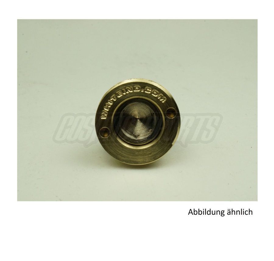 WHITE INDUSTRIES MR30 CRANK BOLT, PAIR, SILVER WHITE INDUSTRIES MR30 CRANK BOLT, PAIR, SILVER