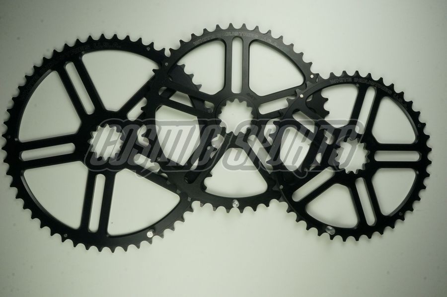 WHITE INDUSTRIES VBC 17/30 CHAINRING, INNER, BLACK, 32 Z. WHITE INDUSTRIES VBC 17/30 CHAINRING, INNER, BLACK, 32 Z.