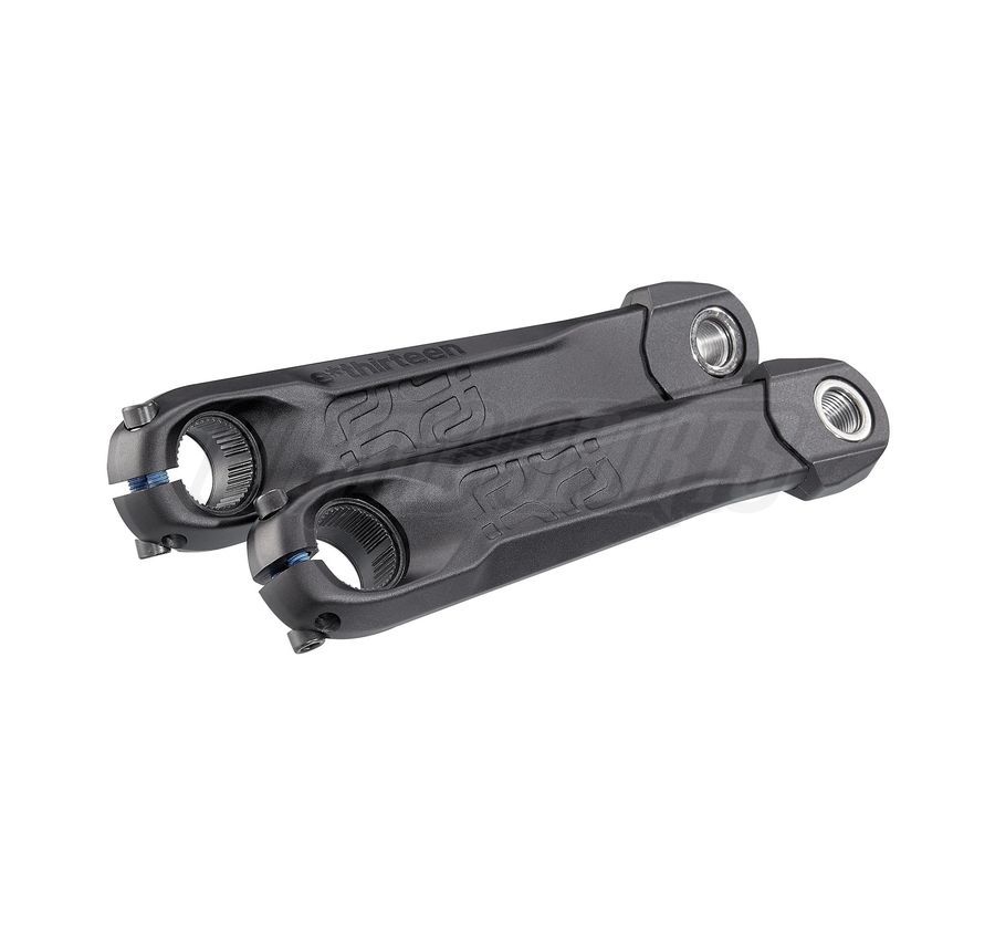 E*THIRTEEN E*SPEC PLUS CRANK, SHIMANO EP8/E8000, BLACK, 170MM E*THIRTEEN E*SPEC PLUS CRANK, SHIMANO EP8/E8000, BLACK, 170MM