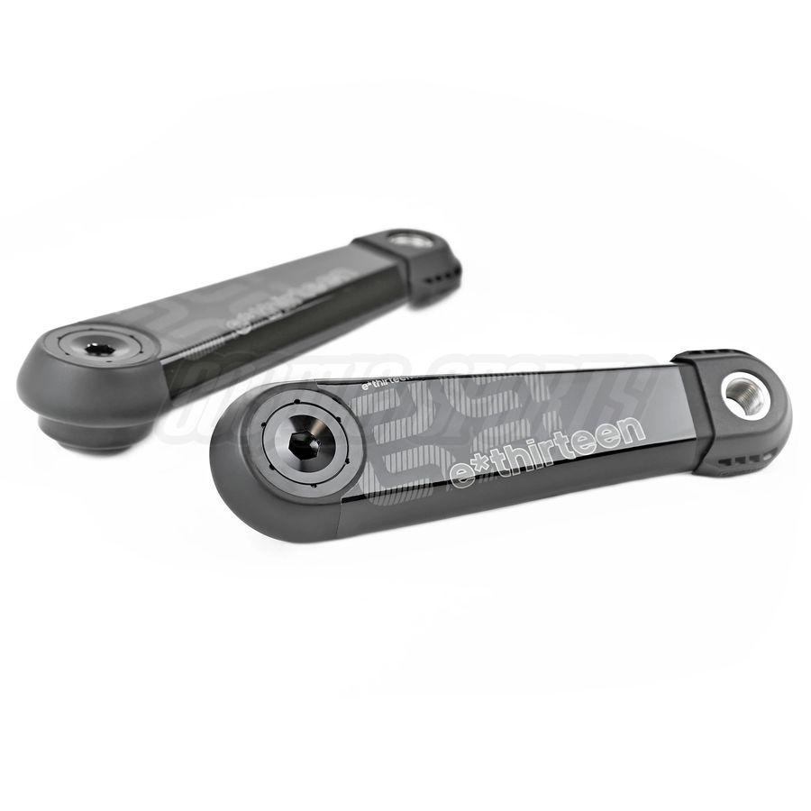 E*THIRTEEN | E*SPEC RACE CRANK | SHIMANO EP8 AND E8000 | CARBON FIBER, 170MM E*THIRTEEN | E*SPEC RACE CRANK | SHIMANO EP8 AND E8000 | CARBON FIBER, 170MM