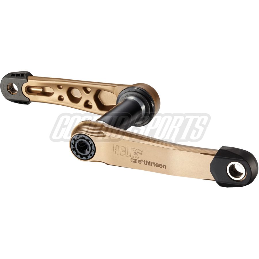 E*THIRTEEN HELIX R CRANK, 165MM, 73MM, 30MM, SELF EXTRACTOR, BRONZE E*THIRTEEN HELIX R CRANK, 165MM, 73MM, 30MM, SELF EXTRACTOR, BRONZE