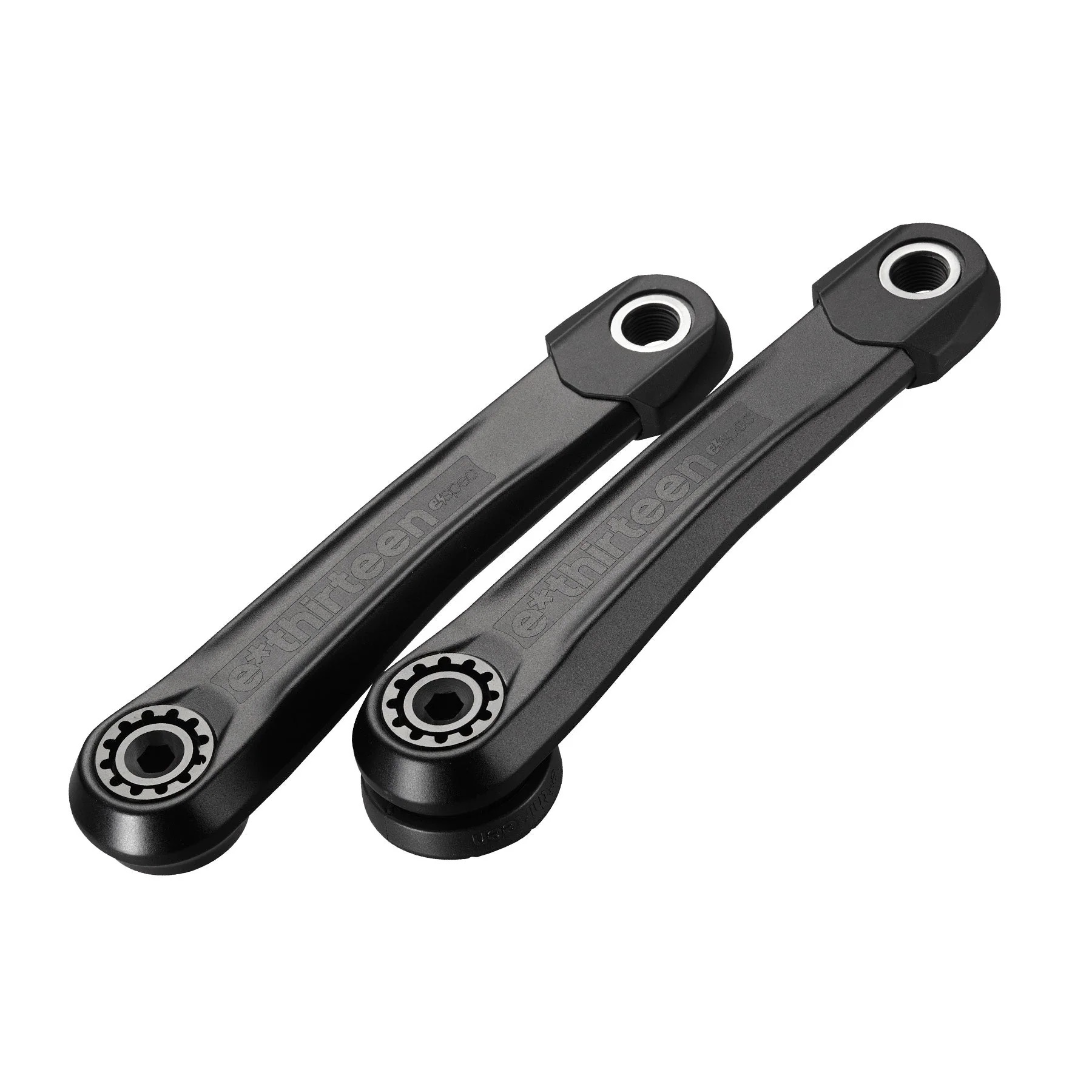E*THIRTEEN E*SPEC HELIX CRANK, 160MM, FAZUA RIDE 60, SELF EXTRACTOR, BLACK E*THIRTEEN E*SPEC HELIX CRANK, 160MM, FAZUA RIDE 60, SELF EXTRACTOR, BLACK