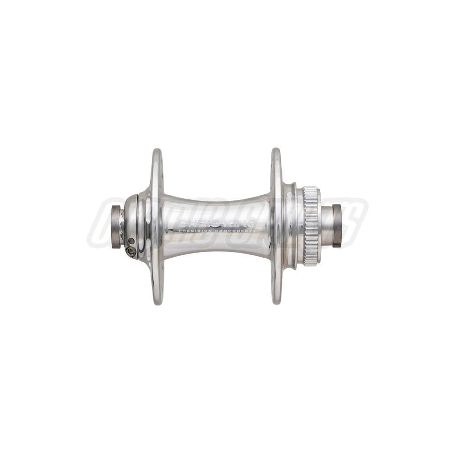 CHRIS KING R45 DISC CENTERLOCK HUB FRONT, 100X12MM, 28 H., STEEL-BEARING CHRIS KING R45 DISC CENTERLOCK HUB FRONT, 100X12MM, 28 H., STEEL-BEARING