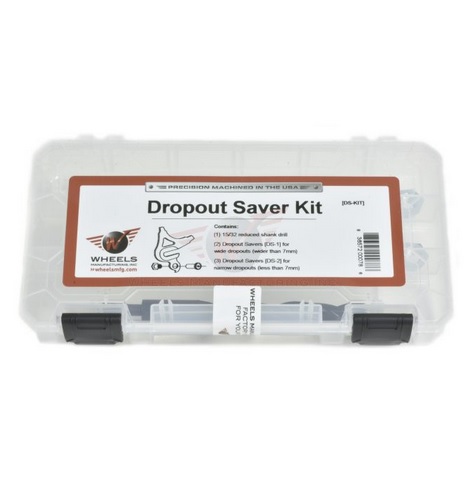 WHEELS MANUFACTURING DROPOUT SAVER KIT, (VE/6) WHEELS MANUFACTURING DROPOUT SAVER KIT, (VE/6)