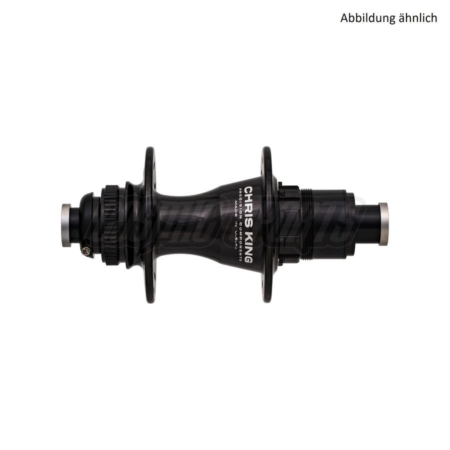 CHRIS KING R45 DISC CENTERLOCK HUB REAR, 142X12MM, 28 L., SHIMANO HG, STEEL-BEARING CHRIS KING R45 DISC CENTERLOCK HUB REAR, 142X12MM, 28 L., SHIMANO HG, STEEL-BEARING