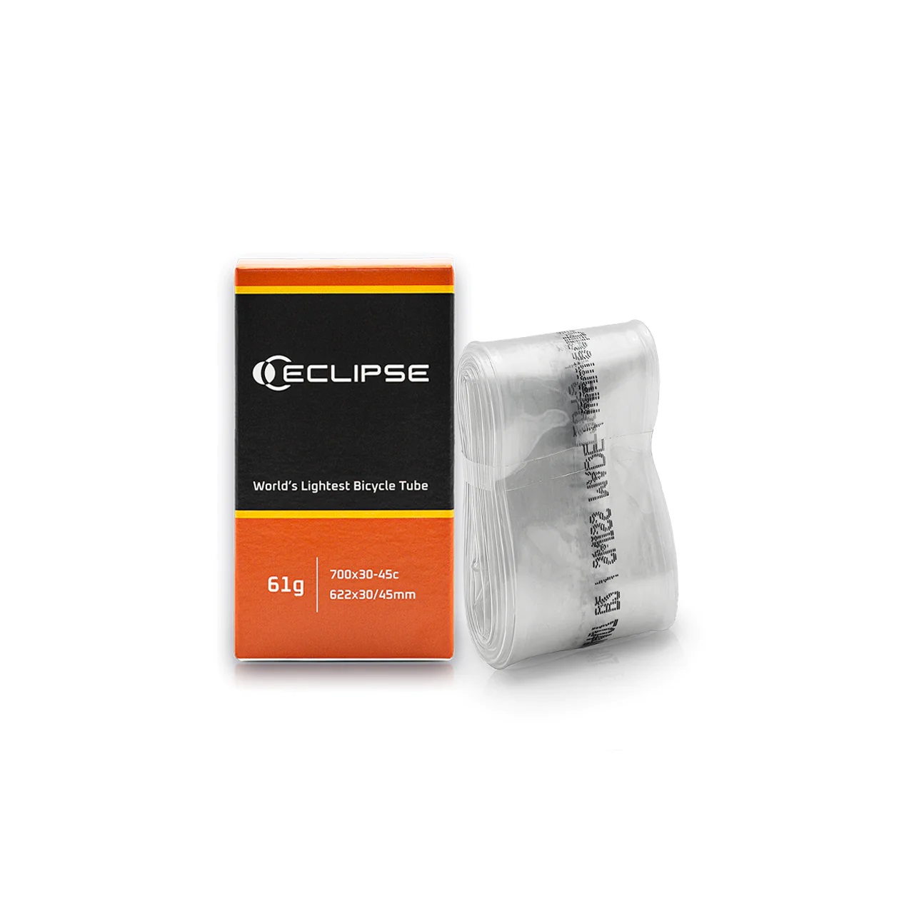 ECLIPSE OFF-ROAD GRAVEL TPU INNER TUBE, 650X30-45B, 30/45-584, ALUMINIUM SV 70MM RVC ECLIPSE OFF-ROAD GRAVEL TPU INNER TUBE, 650X30-45B, 30/45-584, ALUMINIUM SV 70MM RVC
