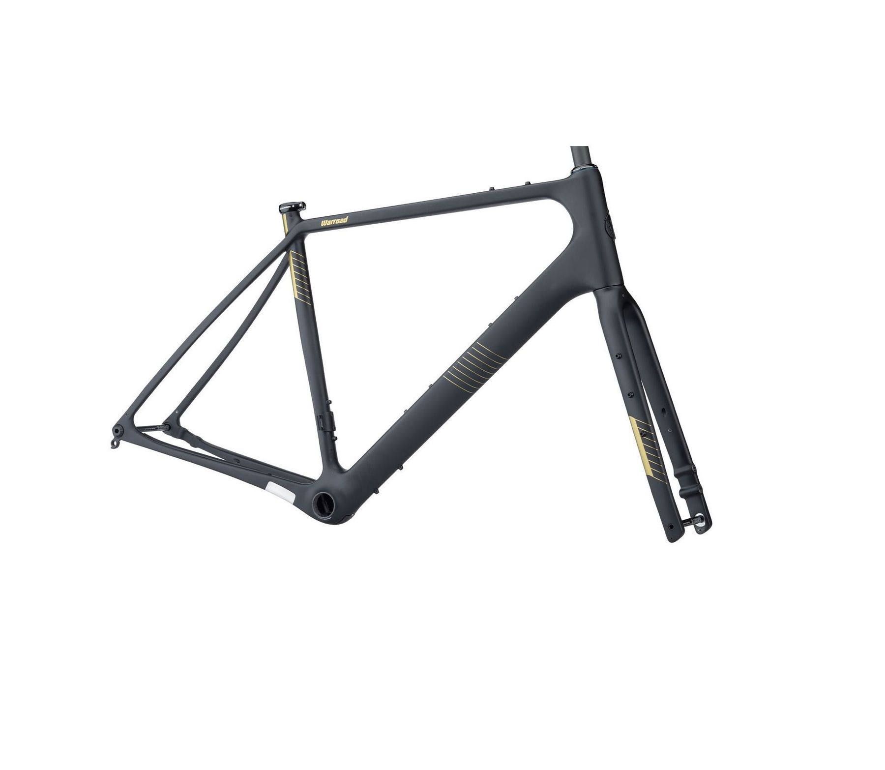 SALSA WARROAD CARBON ALLROAD FRAMEKIT, 650B/700C, BLACK, 56CM SALSA WARROAD CARBON ALLROAD FRAMEKIT, 650B/700C, BLACK, 56CM