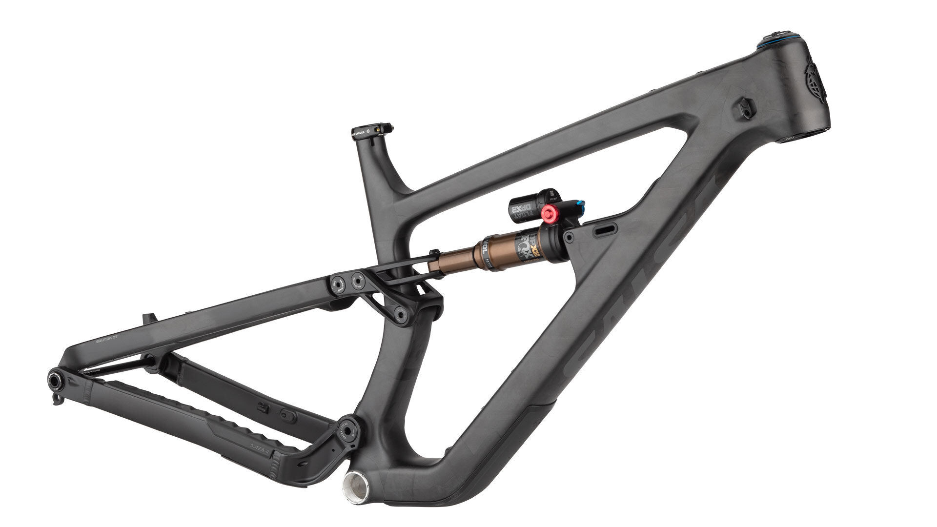 SALSA BLACKTHORN CARBON FRAME, 29", L, CARBON RAW SALSA BLACKTHORN CARBON FRAME, 29", L, CARBON RAW