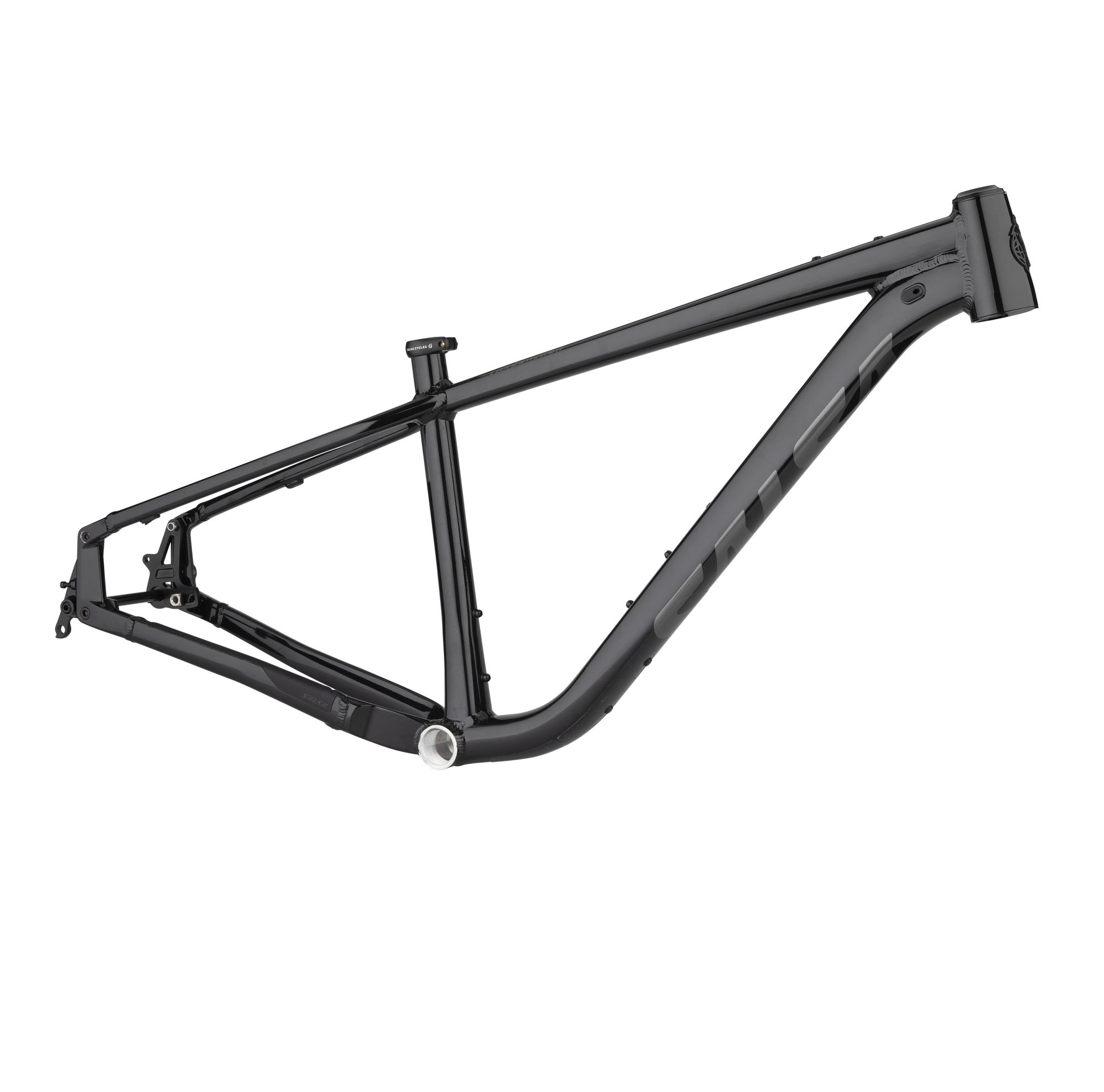 SALSA TIMBERJACK MTB FRAME, 27.5+/29", BLACK, L SALSA TIMBERJACK MTB FRAME, 27.5+/29", BLACK, L