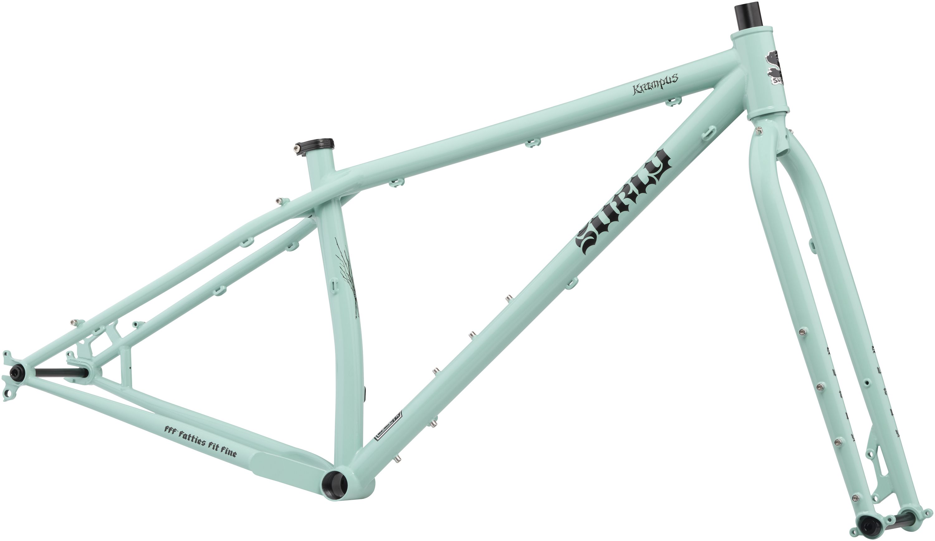 SURLY KRAMPUS MTB FRAME KIT, 29+, BLUE, L SURLY KRAMPUS MTB FRAME KIT, 29+, BLUE, L