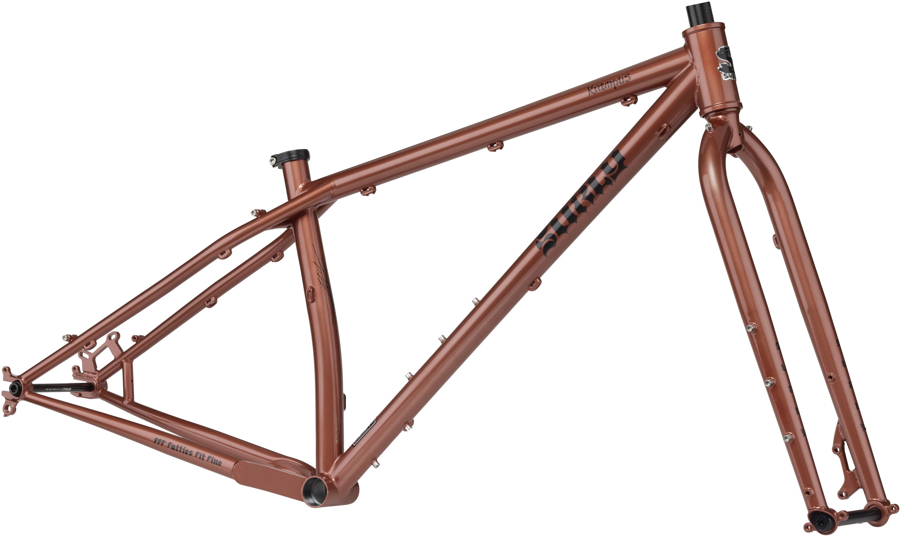 SURLY KRAMPUS MTB FRAME KIT, 29+, COPPER, S SURLY KRAMPUS MTB FRAME KIT, 29+, COPPER, S