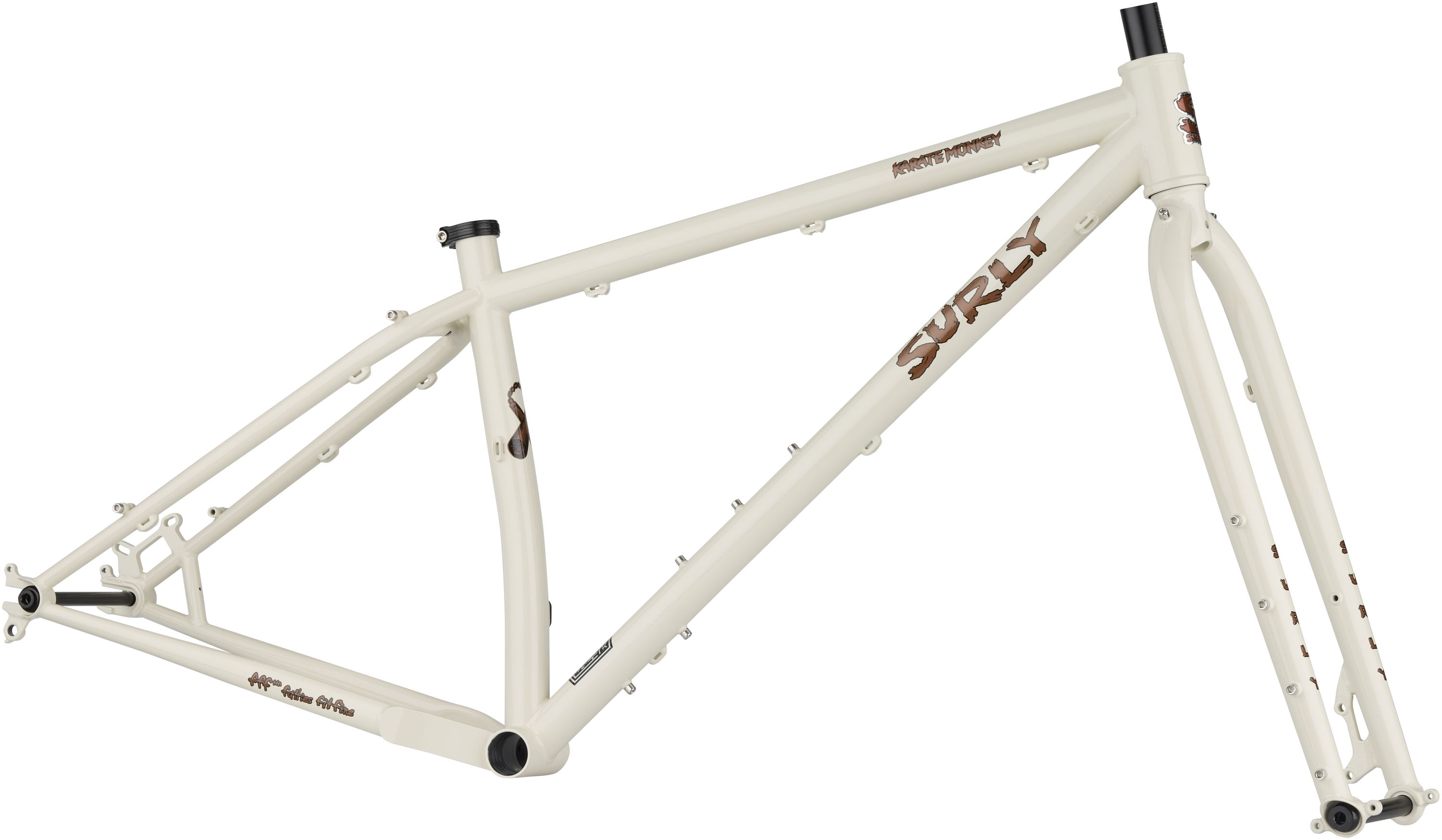 SURLY KARATE MONKEY MTB FRAME KIT, 27.5+/29", SNOW MOLD, M SURLY KARATE MONKEY MTB FRAME KIT, 27.5+/29", SNOW MOLD, M