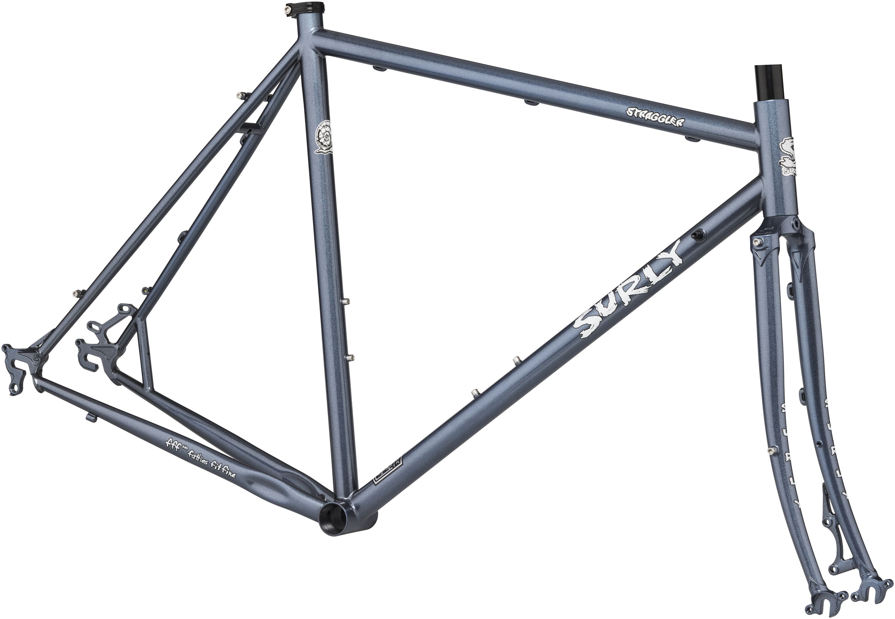 SURLY STRAGGLER CYCLOCROSS FRAME KIT, 650B, 42CM, COLD BLUE STEEL SURLY STRAGGLER CYCLOCROSS FRAME KIT, 650B, 42CM, COLD BLUE STEEL