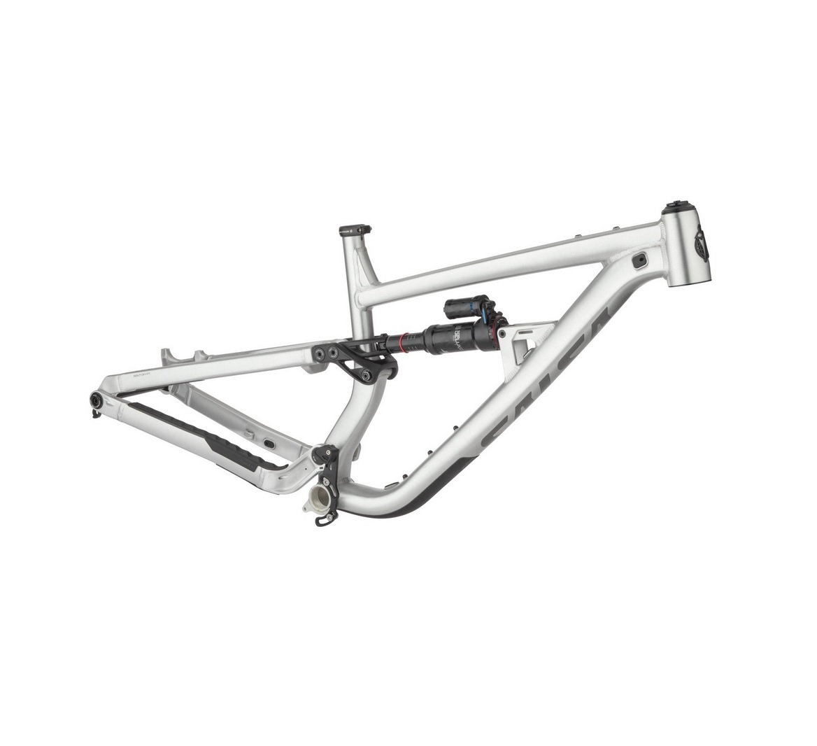 SALSA CASSIDY ALUMINIUM MTB FRAME, 29", BRUSHED ALUMINIUM, S SALSA CASSIDY ALUMINIUM MTB FRAME, 29", BRUSHED ALUMINIUM, S