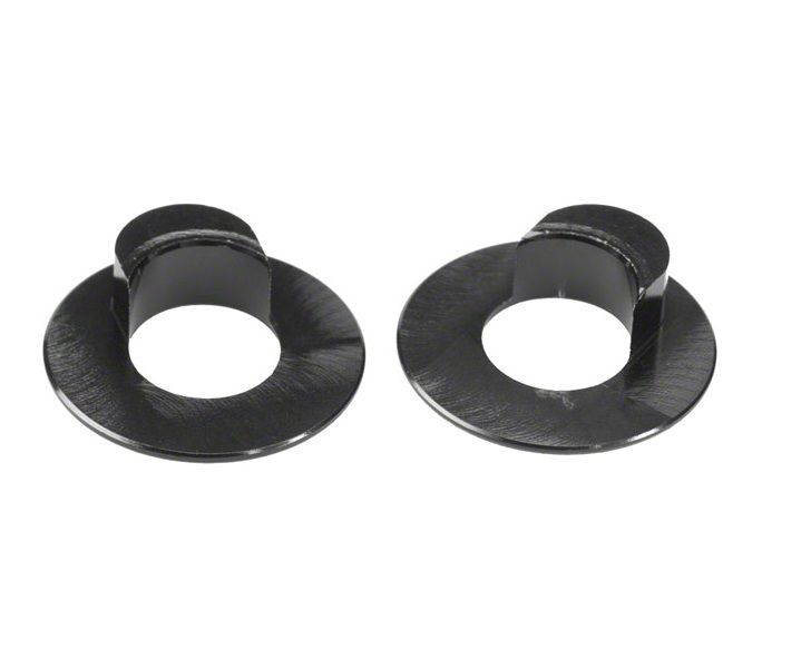 SURLY MONKEY NUTS DROPOUT SPACER, 2 PCS., BLACK SURLY MONKEY NUTS DROPOUT SPACER, 2 PCS., BLACK