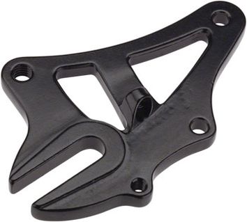 SALSA ALTERNATOR 1.0 DROPOUT PLATE, LEFT, ROHLOFF OEM1, BLACK SALSA ALTERNATOR 1.0 DROPOUT PLATE, LEFT, ROHLOFF OEM1, BLACK