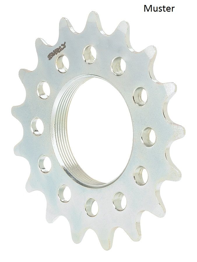 SURLY TRACK COG, 1/8, SILVER, 15 Z. SURLY TRACK COG, 1/8, SILVER, 15 Z.
