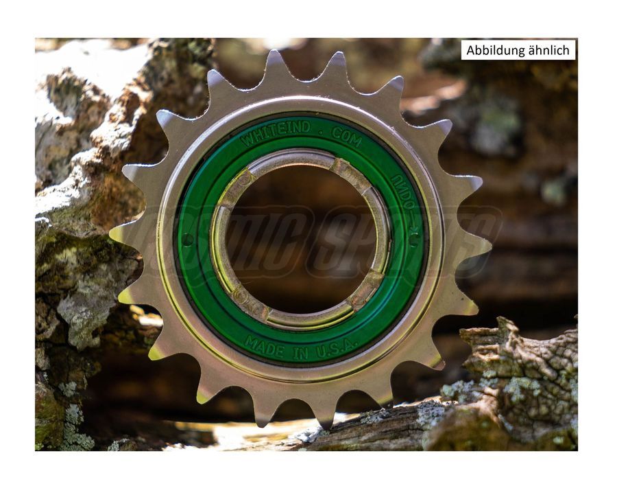WHITE INDUSTRIES ENO TRIALS REPLACEMENT COG, 1,37 X 24TPI, 3/32", 20 Z. WHITE INDUSTRIES ENO TRIALS REPLACEMENT COG, 1,37 X 24TPI, 3/32", 20 Z.