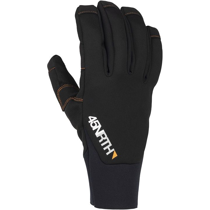 45NRTH NOKKEN GLOVES, BLACK, XS/6 45NRTH NOKKEN GLOVES, BLACK, XS/6