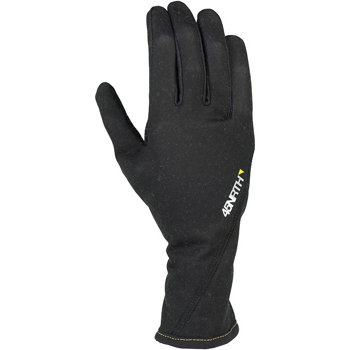 45NRTH RISOR MERINO LINER HANDSCHUH, BLACK, M/8 45NRTH RISOR MERINO LINER HANDSCHUH, BLACK, M/8