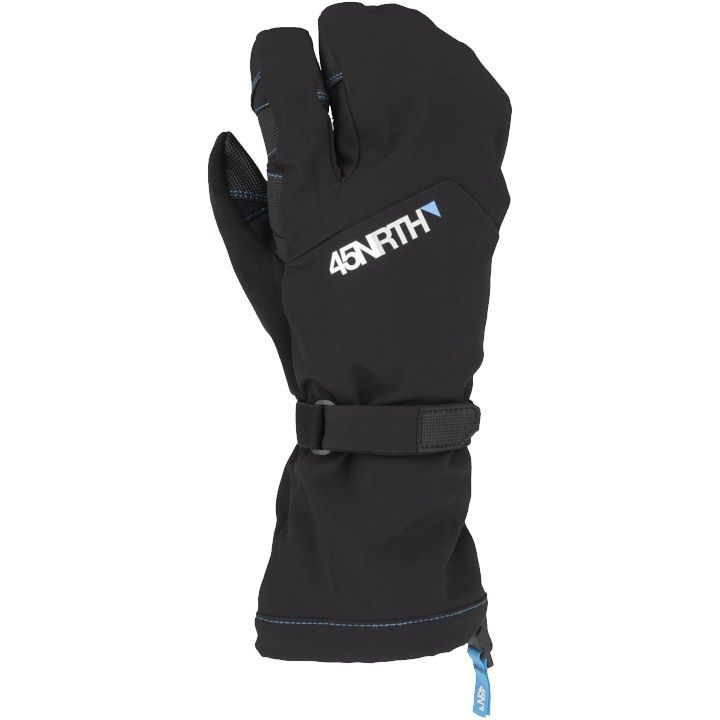 45NRTH STURMFIST 3 FINGER GLOVES, BLACK, XXL/11 45NRTH STURMFIST 3 FINGER GLOVES, BLACK, XXL/11