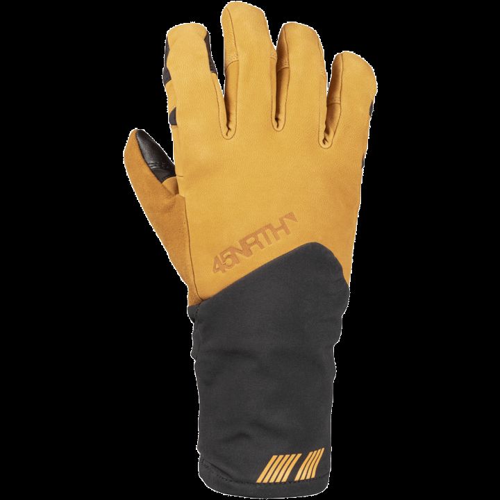 45NRTH STURMFIST 5 FINGER GLOVES, LEDER, TAN, XS/6 45NRTH STURMFIST 5 FINGER GLOVES, LEDER, TAN, XS/6