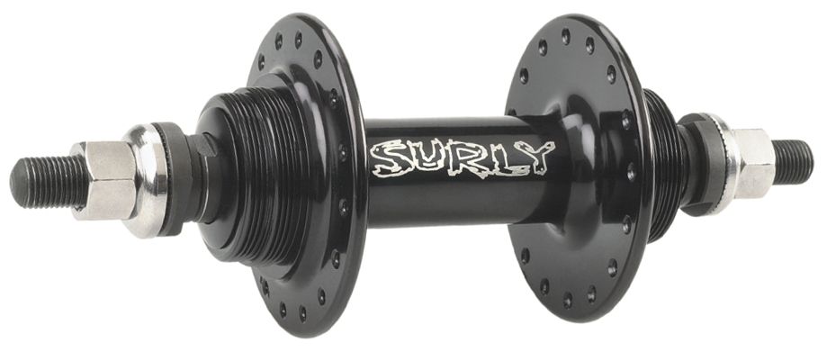 SURLY ULTRA NEW HUB REAR, 130MM BOLT-ON, 9MM QR, FIX/FREE, 32 H. SURLY ULTRA NEW HUB REAR, 130MM BOLT-ON, 9MM QR, FIX/FREE, 32 H.