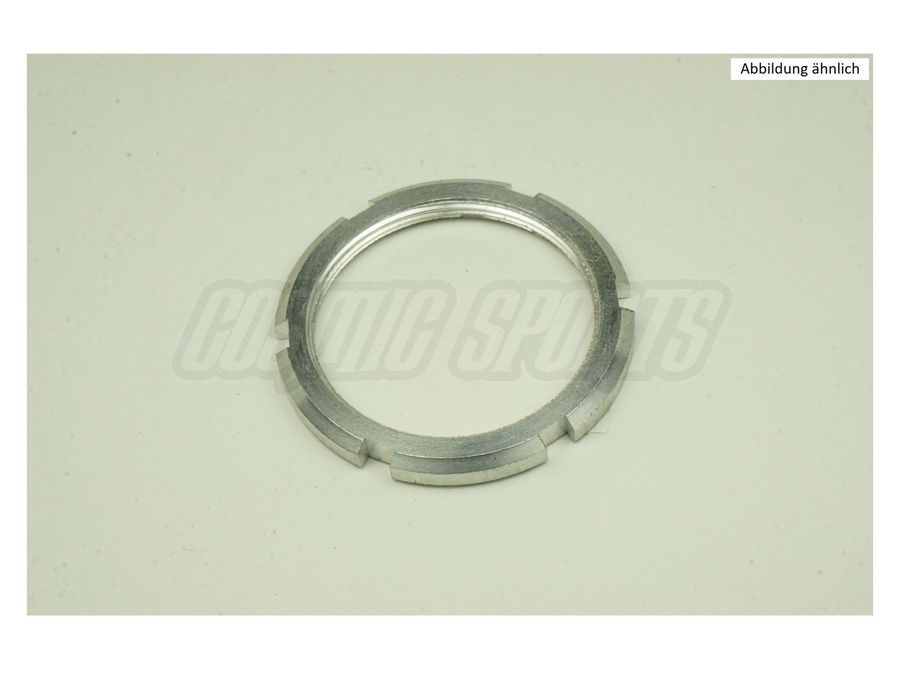 WHITE INDUSTRIES CRANK LOCK RING FOR SQUARE TAPER, PAIR WHITE INDUSTRIES CRANK LOCK RING FOR SQUARE TAPER, PAIR