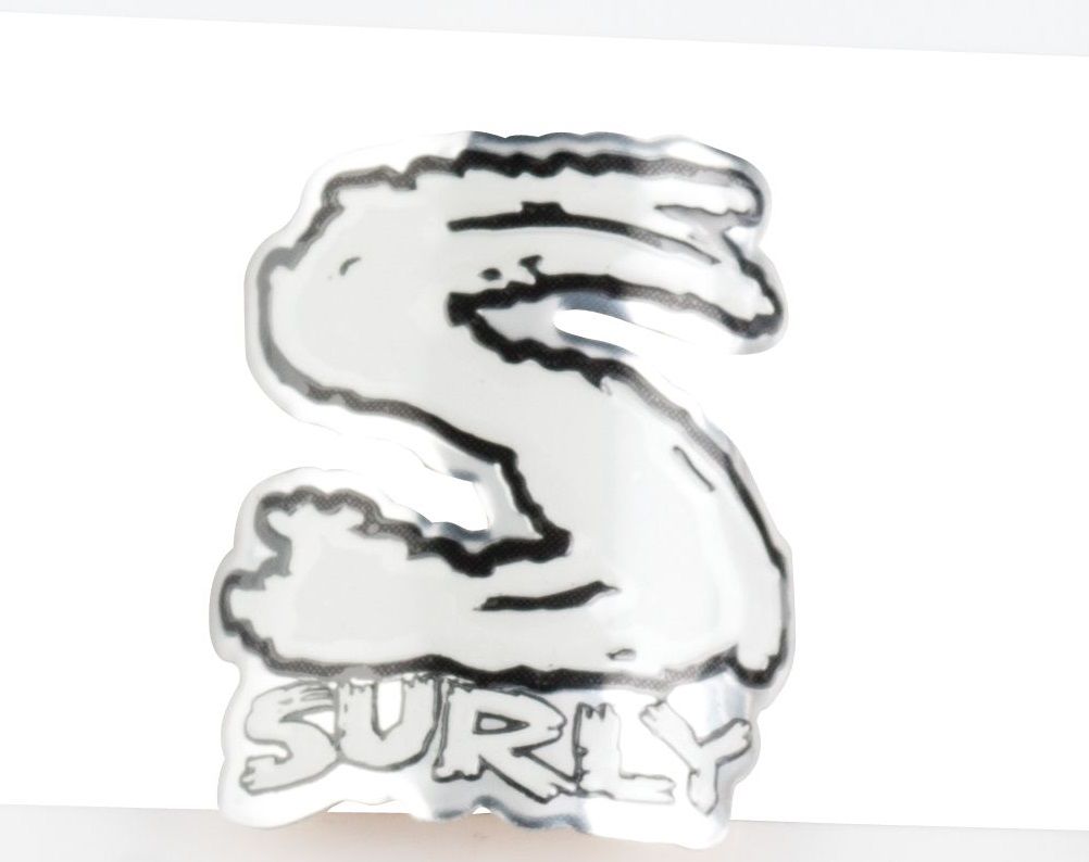 SURLY HEADBADGE SURLY HEADBADGE