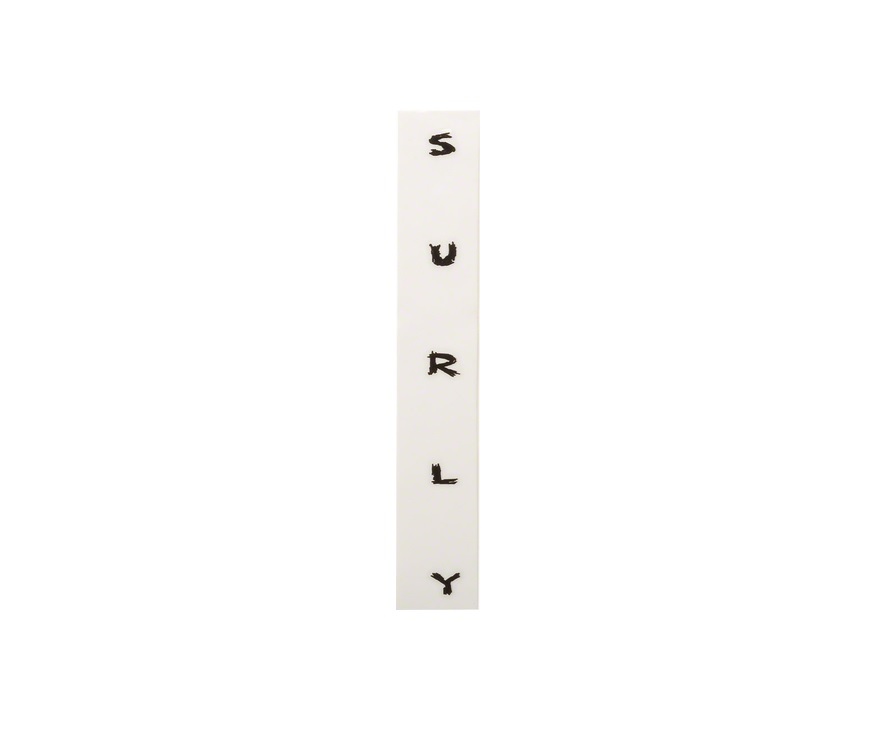 SURLY CHAINSTAY DECAL KIT, BLACK SURLY CHAINSTAY DECAL KIT, BLACK